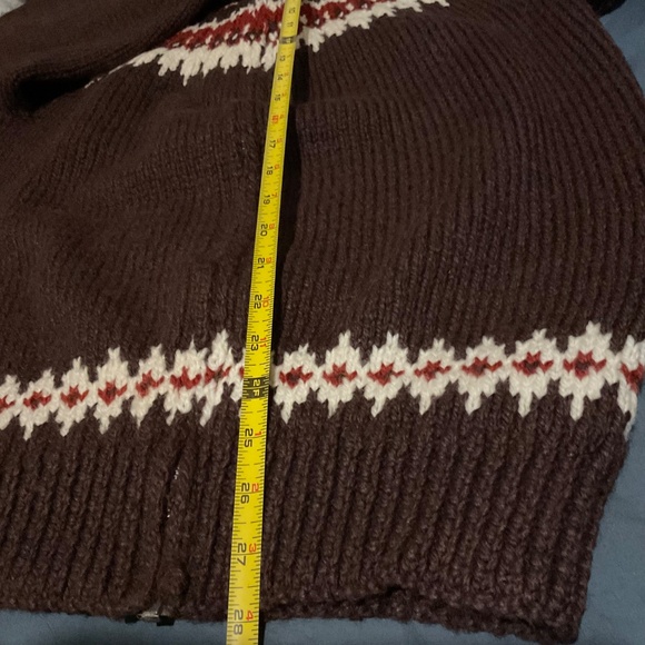 HAND MADE BY CAROL . ZIP UP  NEW WITH TAG - Picture 4 of 7